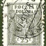 028 Polen - Poczta Polska - Wert 25 f.