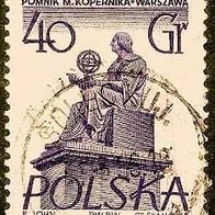 006 Polen - Polska - Wert 40 Gr - Pomnik M. Kopernika