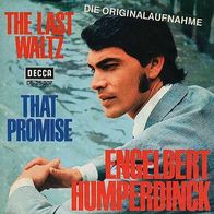 7"HUMPERDING, Engelbert · The Last Waltz (RAR 1968)