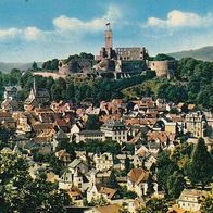 alte AK Königstein im Taunus, Stadt Festung Burgruine