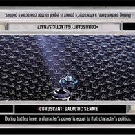 Star Wars CCG - Coruscant: Galactic Senate (DS) - Coruscant (COR)