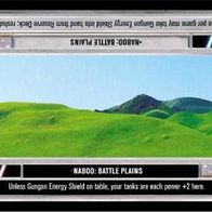 Star Wars CCG - Naboo: Battle Plains (DS) - Coruscant (COR)
