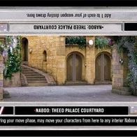 Star Wars CCG - Naboo: Theed Palace Courtyard (DS) - Coruscant (COR)