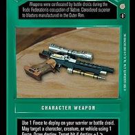 Star Wars CCG - Naboo Blaster (DS) - Coruscant (COR)