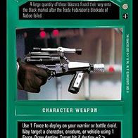 Star Wars CCG - Naboo Blaster Rifle (DS) - Coruscant (COR)