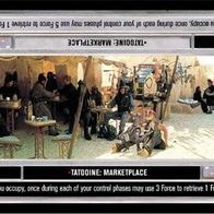 Star Wars CCG - Tatooine: Marketplace (DS) - Coruscant (COR)