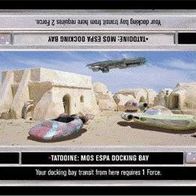Star Wars CCG - Tatooine: Mos Espa Docking Bay (DS) - Coruscant (COR)