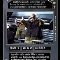 Star Wars CCG - Yeb Yeb Adem´thorn - Coruscant (COR)