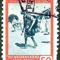 001 Spanien - Spanien Kolonie Wert 50 CTS - 25. Aniversario