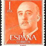 006 Spanien - Espana Correos - Wert 1 PTA