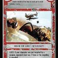 Star Wars CCG - Too Close For Comfort - Tatooine (TAT)