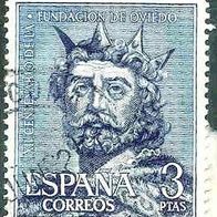 015 Spanien - Espana Correos, Wert 3 PTAS - XII Centenario de la Fundacion Oviedo