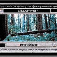 Star Wars CCG - Endor Great Forest (LS) - Endor (EN)