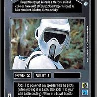Star Wars CCG - Corporal Avarik - Endor (EN)