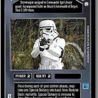 Star Wars CCG - Corporal Drazin - Endor (EN)