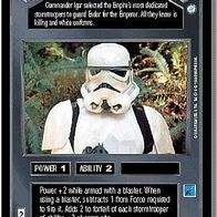 Star Wars CCG - Elite Squadron Stormtrooper - Endor (EN)