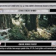 Star Wars CCG - Endor Dense Forest (DS) - Endor (EN)