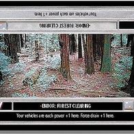Star Wars CCG - Endor Forest Clearing (DS) - Endor (EN)