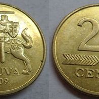 Litauen 20 Centu 2009 ## Kof6