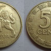 Litauen 50 Centu 1997 ## N2