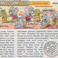 Ü-Ei BPZ 2001 Mega Mäuse ... im Internet-Fiber