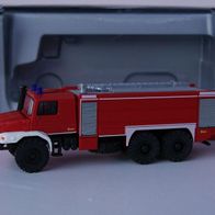 Herpa 049153 Mercedes-Benz Zetros 6x6 Ziegler TLF "Feuerwehr"