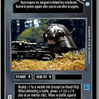 Star Wars CCG - Navy Trooper - Endor (EN)