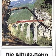 Die ALBULA BAHN / Schweiz * * DESTI Film * * Eisenbahn * * VHS Rarität !!