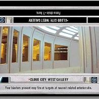 Star Wars CCG - Cloud City: West Gallery (LS) - Special Edition (SPE)
