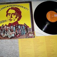 The Kinks- Preservation act 1 - orig. Lp - mint !!
