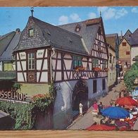 AK Ansichtskarte, Postkarte Rüdesheim, Drosselgasse