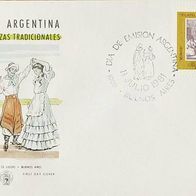 FDC Argentinien Michel-Nr. 1514
