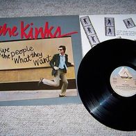 The Kinks - Give the people what they want - Lp - n. mint