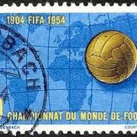 133 Schweiz - Helvetia - Wert 40 - Championnat du Monde de Football en Suisse