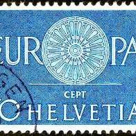 139 Schweiz - Helvetia - Wert 50 - Europa CEPT