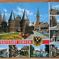 AK Ansichtskarte, Postkarte Hansestadt Lübeck