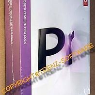 Neu Adobe Premiere Pro Cs 5 5 Macintosh Deutsch Vollversion Mwst Kaufen Bei Hood De Medium Datentrager