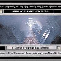 Star Wars CCG - Death Star: Detention Block Corridor - Special Edition (SPE)