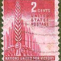 016 USA - United States Postage - Wert 2 Cents - Nations United for Victory