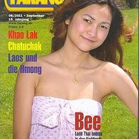 Reisen = FARANG 2011-09 = Thailand Magazin =