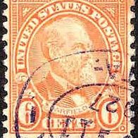 030 USA - United States Postage - Wert 6 Cents - Garfield