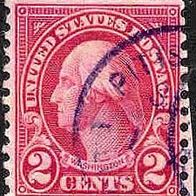 034 USA - United States Postage - Wert 2 Cents - Washington