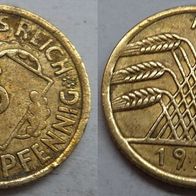 5 Reichspfennig 1936 A ## S1
