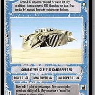 Star Wars CCG - Sandspeeder - Special Edition (SPE)