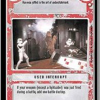Star Wars CCG - Slight Weapons Malfunction - Special Edition (SPE)