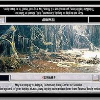 Star Wars CCG - Swamp (LS) - Special Edition (SPE)