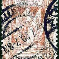 009 unbekannte Briefmarke - Wert 20 Pf - Marienwerder