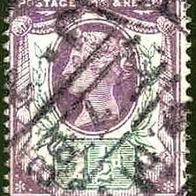 011 unbekannte Briefmarke - Wert 1 1/2 d