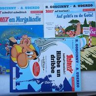 Asterix-schwätzt schwäbisch-em Morgeländle, HC-Topzust..