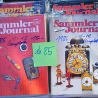 Sammlerjournal-1985-90... Guter Zust.